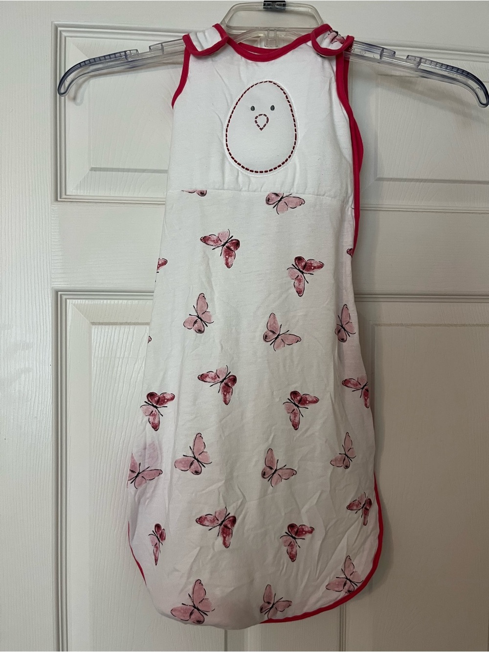 Nested Bean Zen Sack Wearable Blanket - blushing butterflies